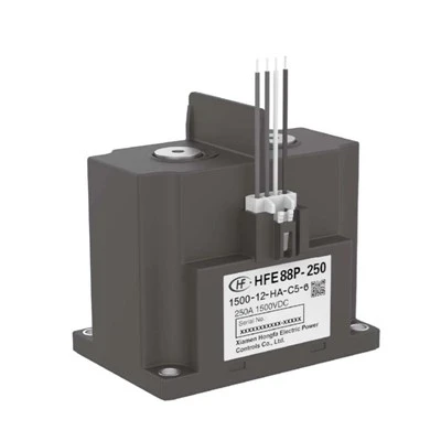 HFE88P-250 HONGFA DC πηνίο επαφής Τάση 12V/24V 250A